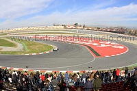 Tribuna C, GP Barcelona <br/> Circuit de Catalunya